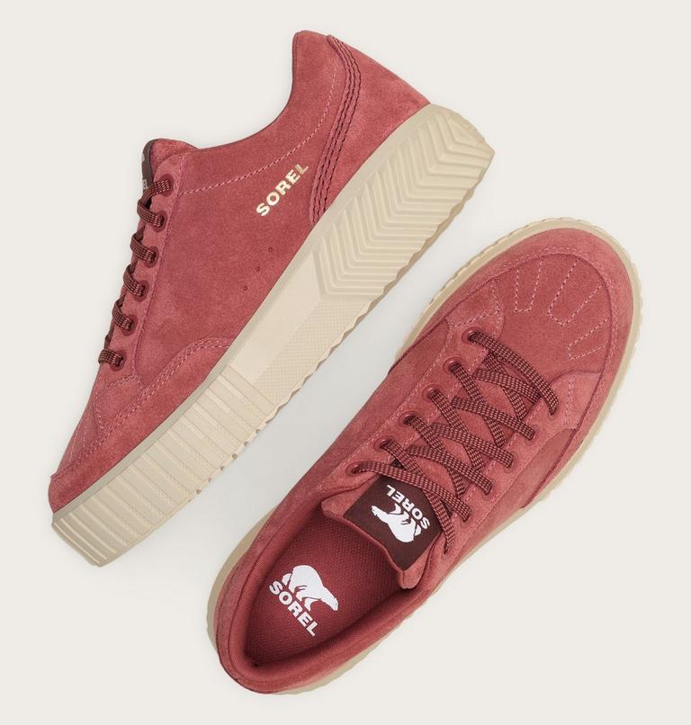 Women's ONA AVE LOW Sneaker, Color: Rose Dust, Honey White, image 4