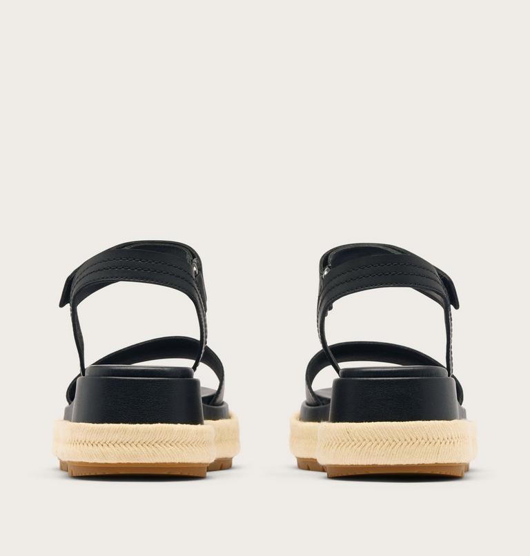 Sunpeak Platform Women's Sandal, Color: Black, Gum 2, image 3
