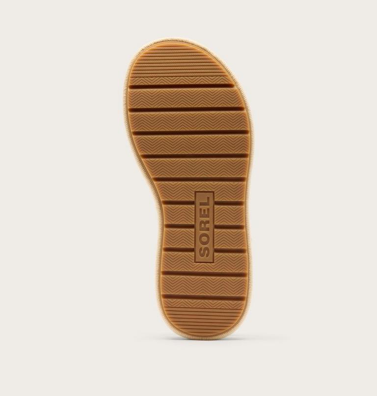 Sunpeak Platform Women's Sandal, Color: Honest Beige, Chalk, image 7