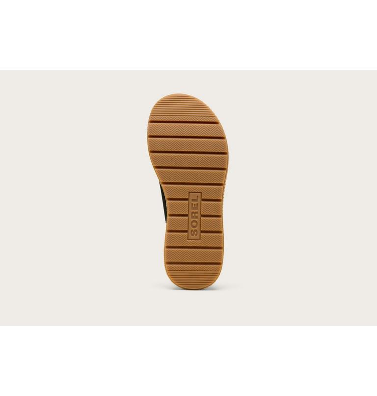 Sunpeak Platform Slide Women's Sandal, Color: Black, Gum 2, image 6
