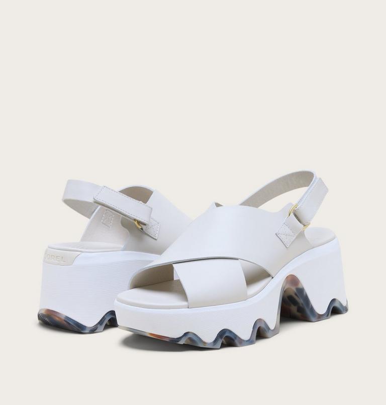 Kinetic Aura Slingback Women's Sandal, Color: Fawn, Black, image 6