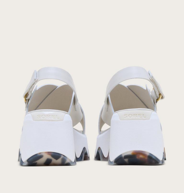 Kinetic Aura Slingback Women's Sandal, Color: Fawn, Black, image 3