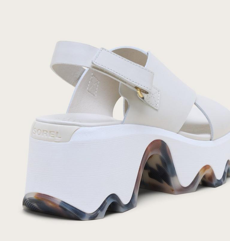 Kinetic Aura Slingback Women's Sandal, Color: Fawn, Black, image 5