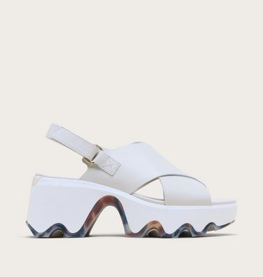 Kinetic Aura Slingback Women's Sandal, Color: Fawn, Black, image 5