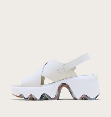 Kinetic Aura Slingback Women's Sandal, Color: Fawn, Black, image 8