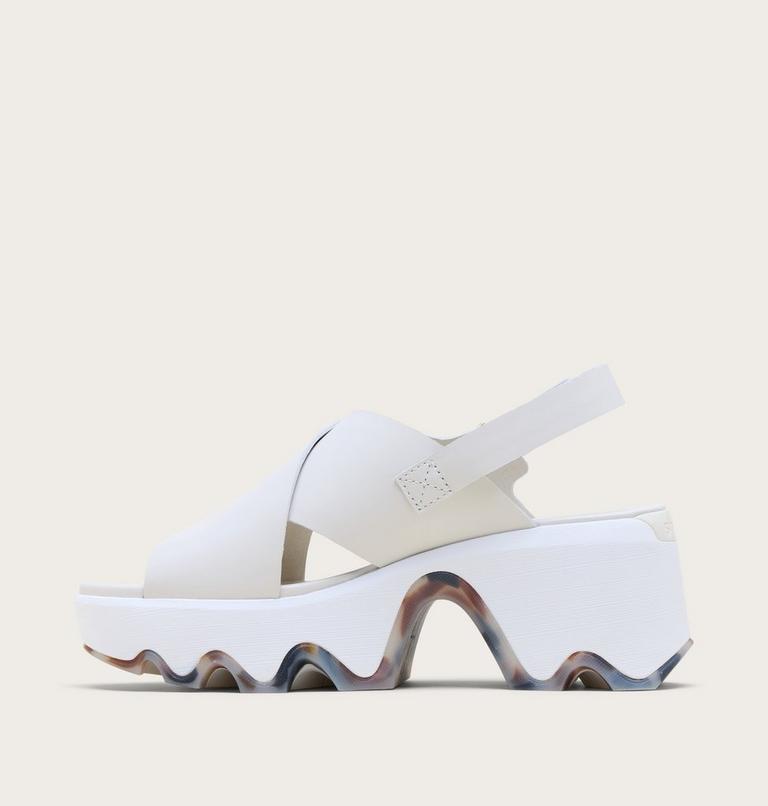 Kinetic Aura Slingback Women's Sandal, Color: Fawn, Black, image 4