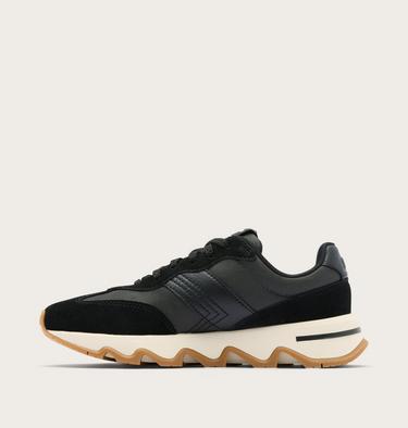 Women's KINETIC Ember Sneaker, Color: Black, Jet, image 4