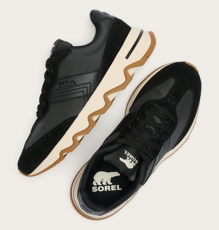 Kinetic Ember Women's Sneaker, Color: Black, Jet, image 4