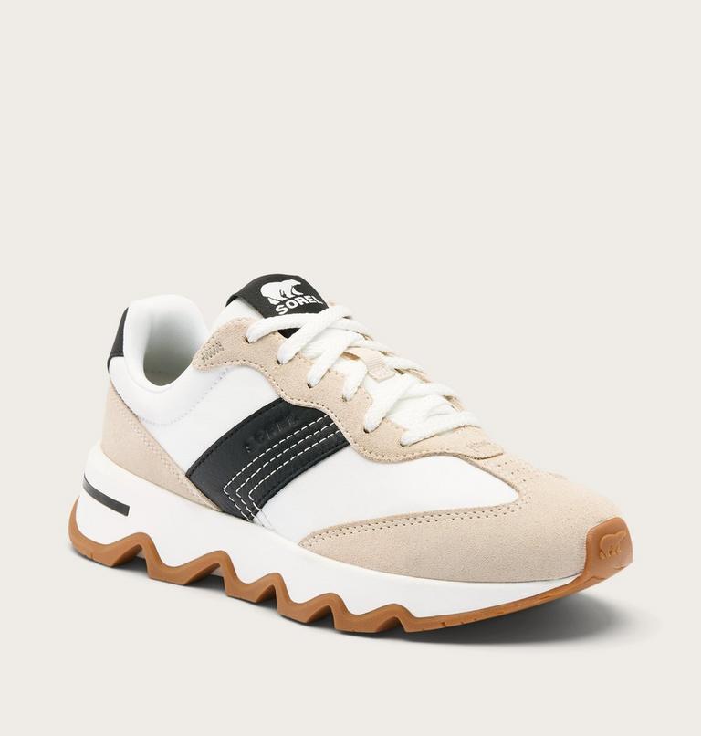 Kinetic Ember Women's Sneaker, Color: Fawn, Black, image 7