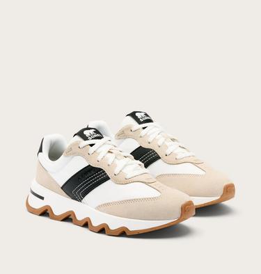 Kinetic Ember Women's Sneaker, Color: Fawn, Black, image 2