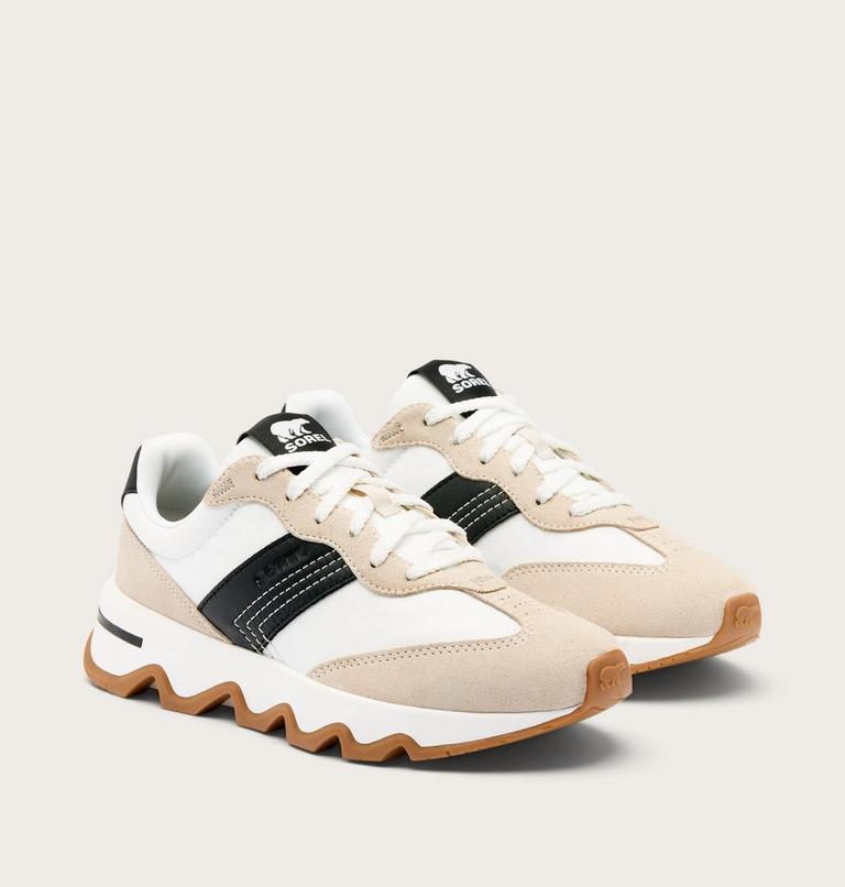 Kinetic Ember Women's Sneaker, Color: Fawn, Black, image 2