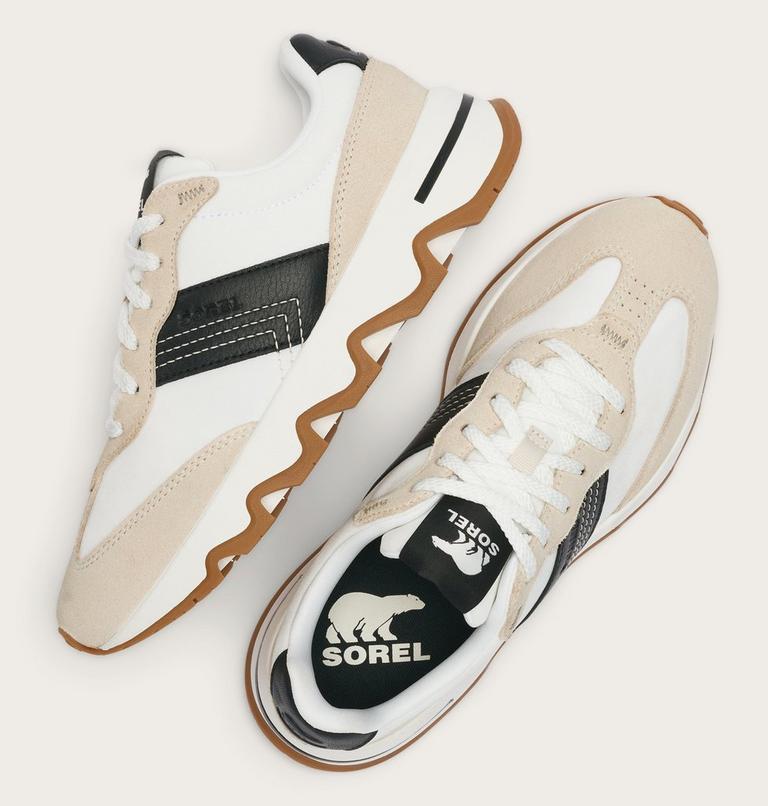 Kinetic Ember Women's Sneaker, Color: Fawn, Black, image 4