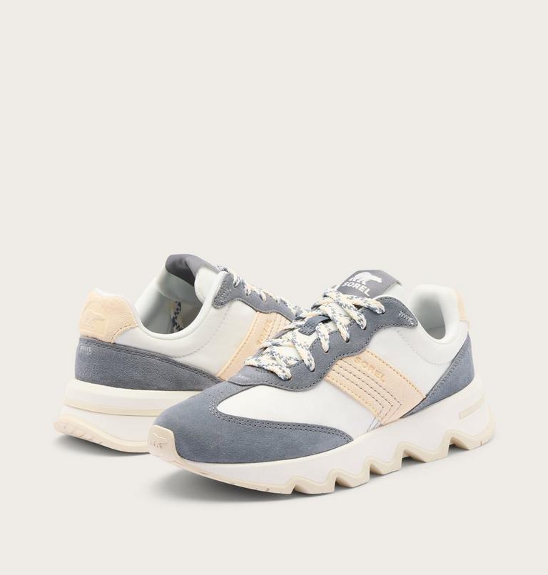 Kinetic Ember Women's Sneaker, Color: Sea Salt, Grey Ash, image 6