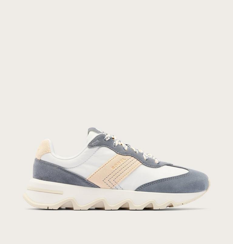 Kinetic Ember Women's Sneaker, Color: Sea Salt, Grey Ash, image 1