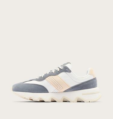 Women's KINETIC Ember Sneaker, Color: Sea Salt, Grey Ash, image 4