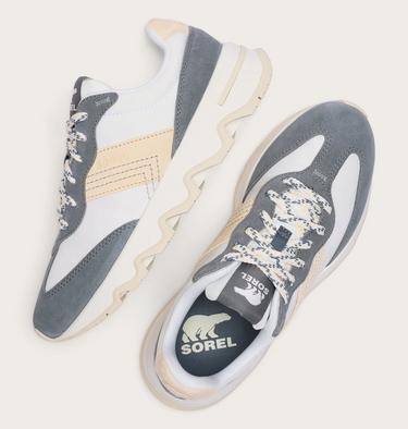 Kinetic Ember Women's Sneaker, Color: Sea Salt, Grey Ash, image 16