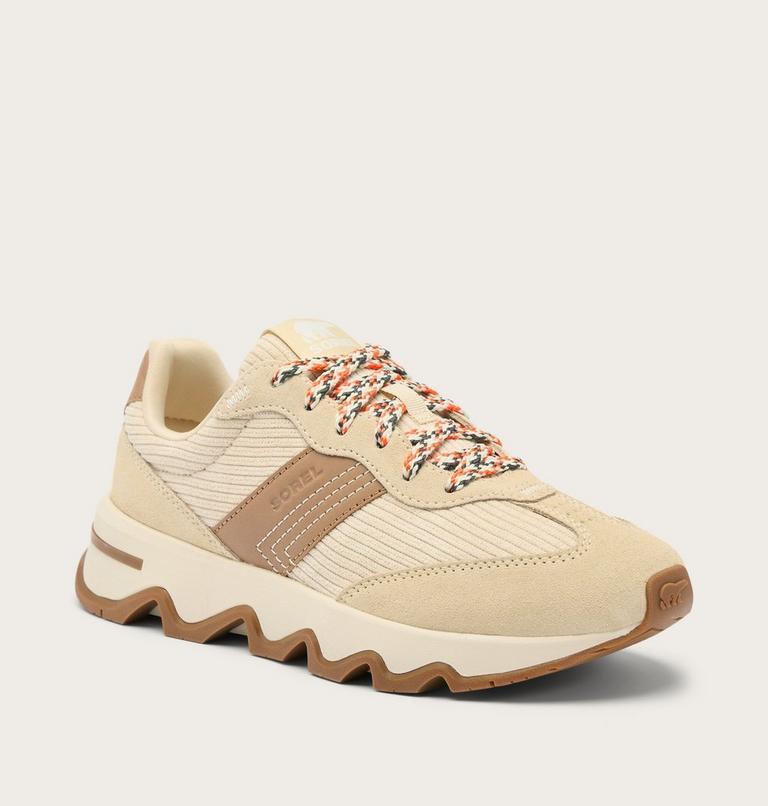 Kinetic Ember Women's Sneaker, Color: Bleached Ceramic, Gum 2, image 7