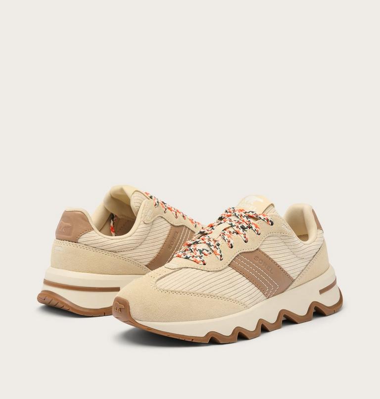 Kinetic Ember Women's Sneaker, Color: Bleached Ceramic, Gum 2, image 9