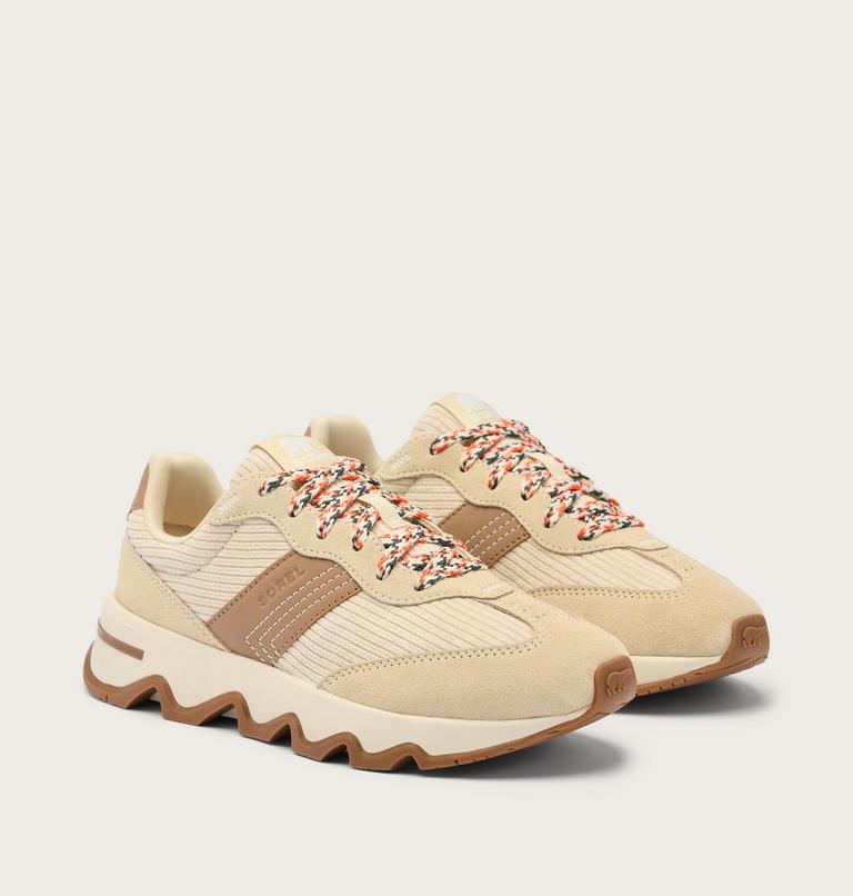 Kinetic Ember Women's Sneaker, Color: Bleached Ceramic, Gum 2, image 2
