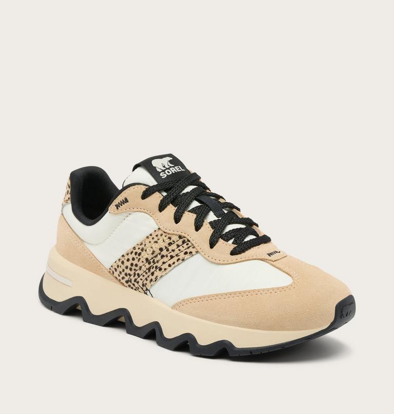 Women's KINETIC Ember Sneaker, Color: Chalk, Ceramic, image 7