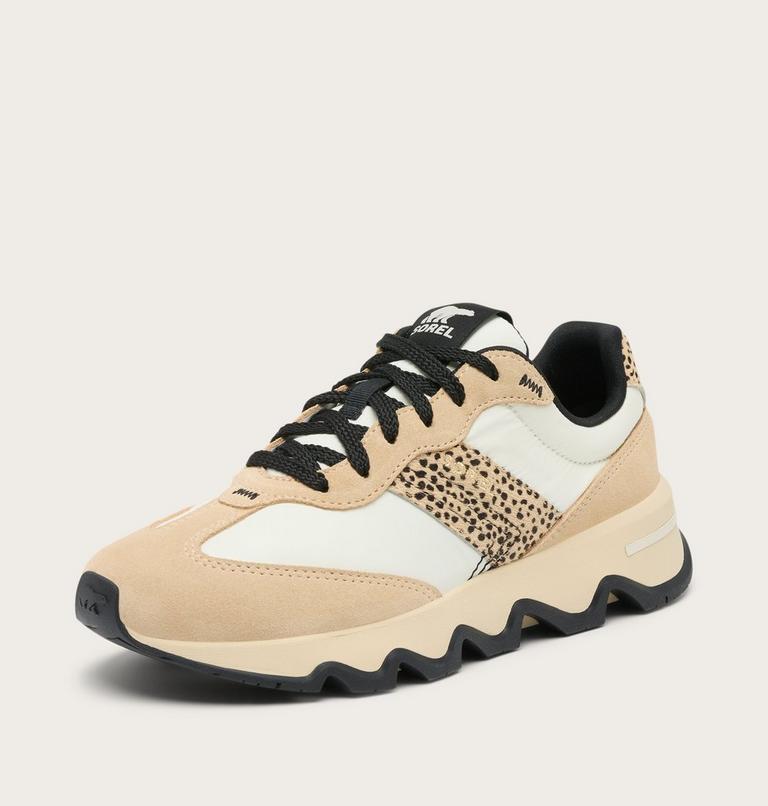 Women's KINETIC Ember Sneaker, Color: Chalk, Ceramic, image 8