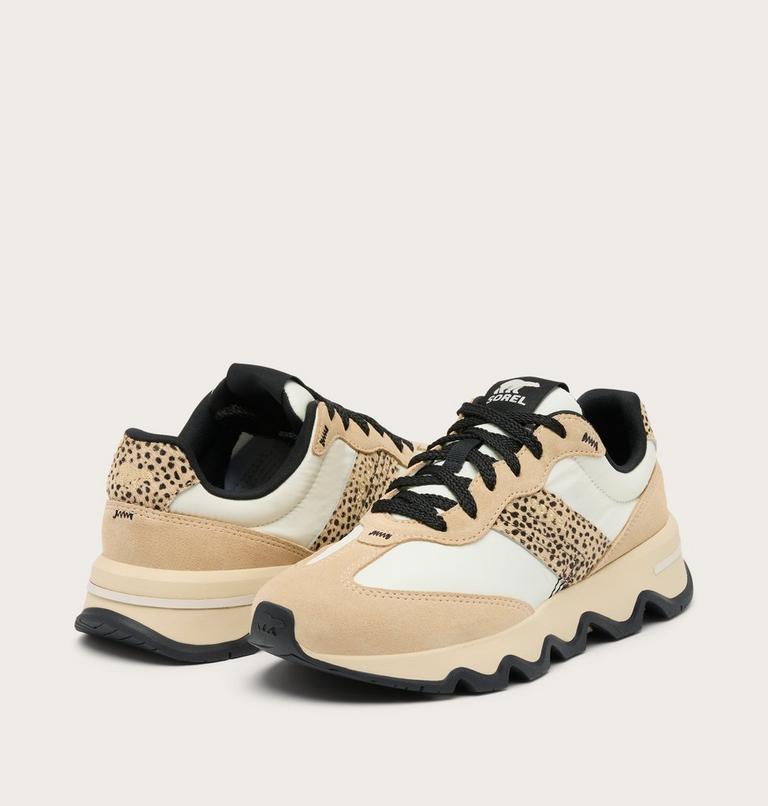 Women's KINETIC Ember Sneaker, Color: Chalk, Ceramic, image 9