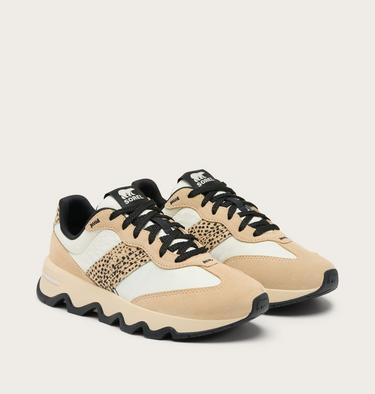 Women's KINETIC Ember Sneaker, Color: Chalk, Ceramic, image 2