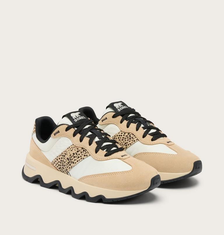 Women's KINETIC Ember Sneaker, Color: Chalk, Ceramic, image 2