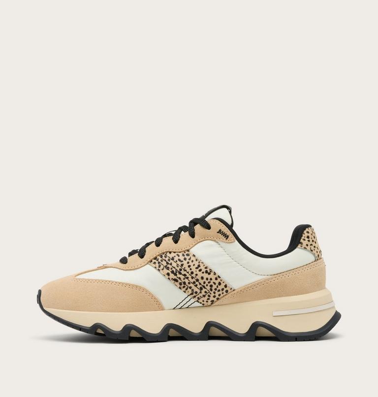 Women's KINETIC Ember Sneaker, Color: Chalk, Ceramic, image 4