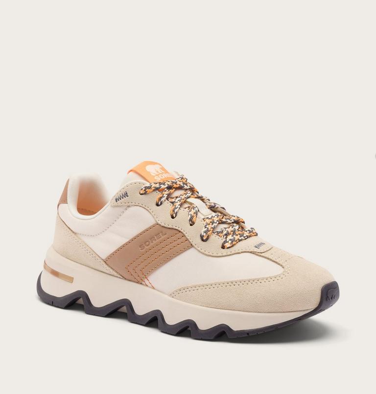Kinetic Ember Women's Sneaker, Color: Honey White, Snow, image 7