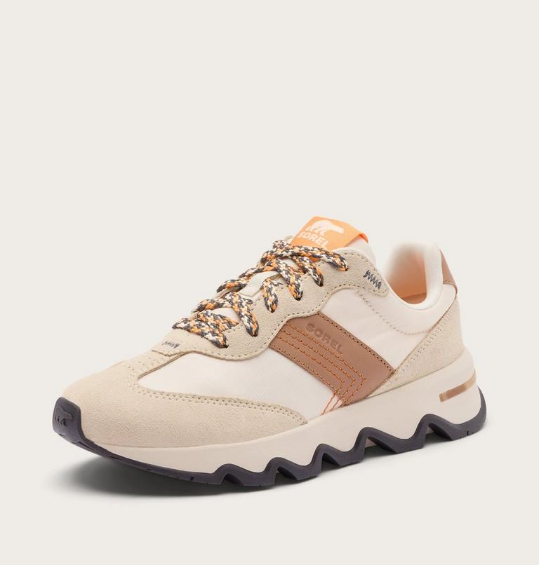 Kinetic Ember Women's Sneaker, Color: Honey White, Snow, image 8