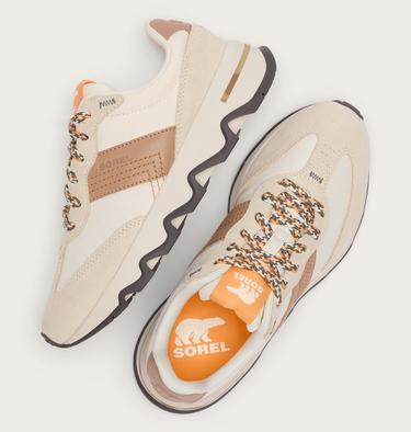 Kinetic Ember Chaussures de Sport Pour Femme, Color: Honey White, Snow, image 4