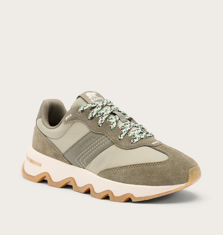 Kinetic Ember Women's Sneaker, Color: Stone Green, Dusty Twill, image 7