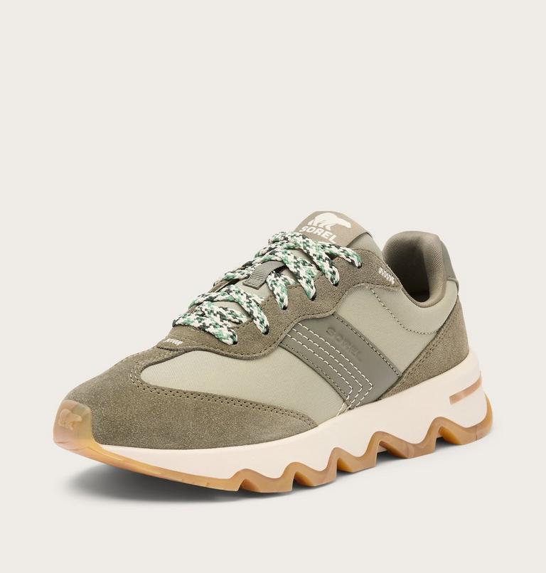 Kinetic Ember Women's Sneaker, Color: Stone Green, Dusty Twill, image 8
