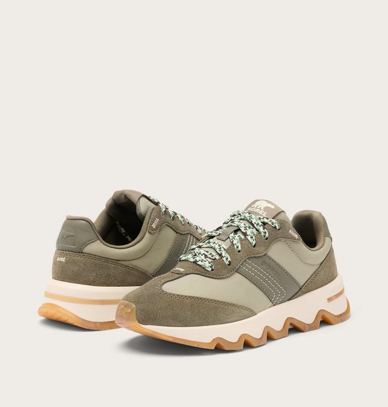 Kinetic Ember Women's Sneaker, Color: Stone Green, Dusty Twill, image 9