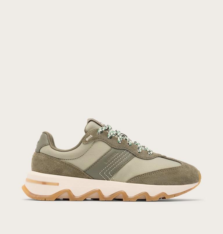 Kinetic Ember Women's Sneaker, Color: Stone Green, Dusty Twill, image 1