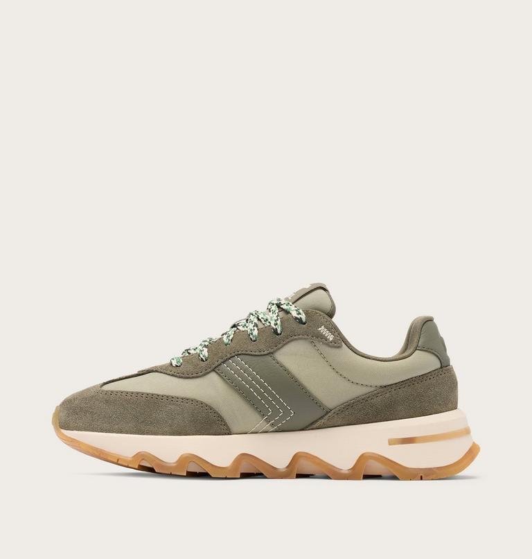 Kinetic Ember Women's Sneaker, Color: Stone Green, Dusty Twill, image 4
