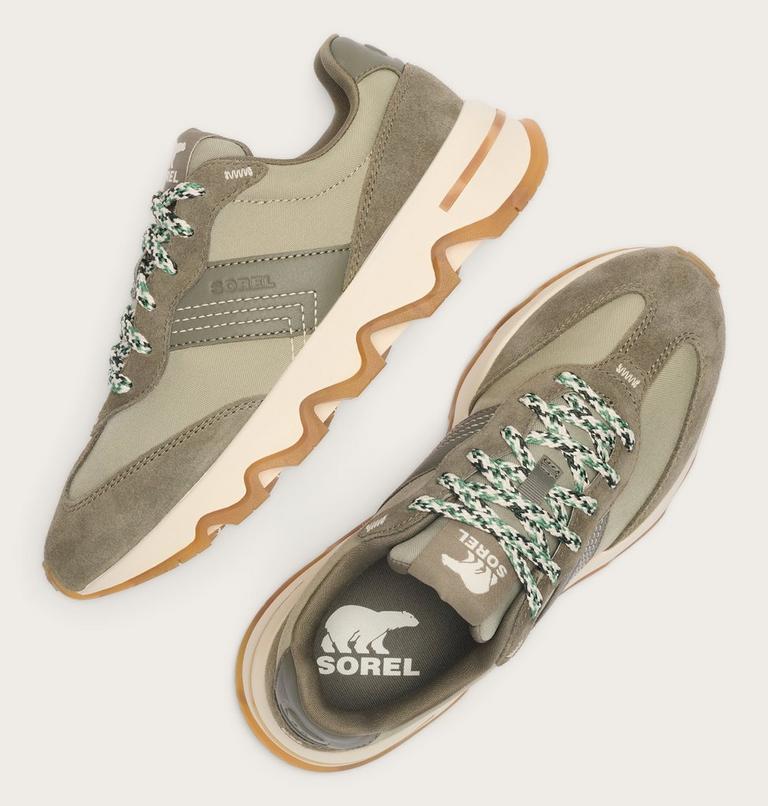 Kinetic Ember Women's Sneaker, Color: Stone Green, Dusty Twill, image 5