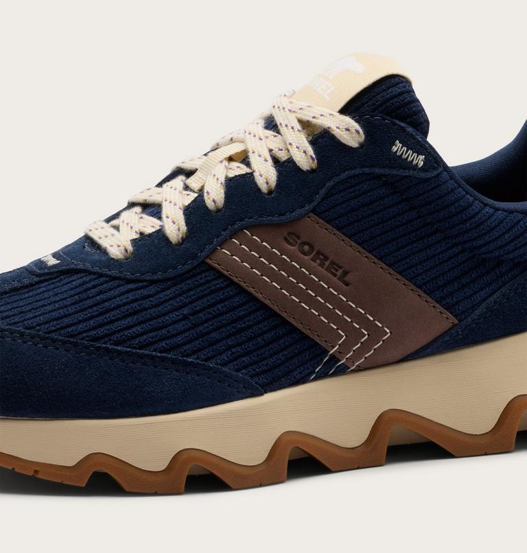 Kinetic Ember Women's Sneaker, Color: Collegiate Navy, Bleached Ceramic, image 6