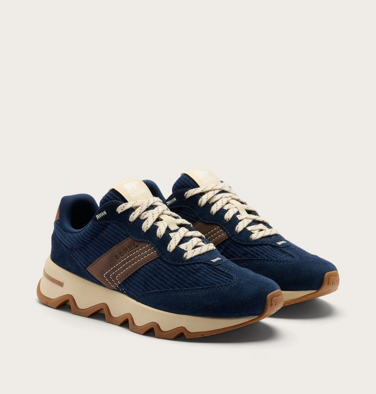 Kinetic Ember Women's Sneaker, Color: Collegiate Navy, Bleached Ceramic, image 2