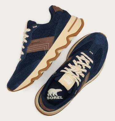 Kinetic Ember Women's Sneaker, Color: Collegiate Navy, Bleached Ceramic, image 16
