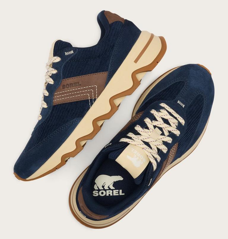 Kinetic Ember Women's Sneaker, Color: Collegiate Navy, Bleached Ceramic, image 4
