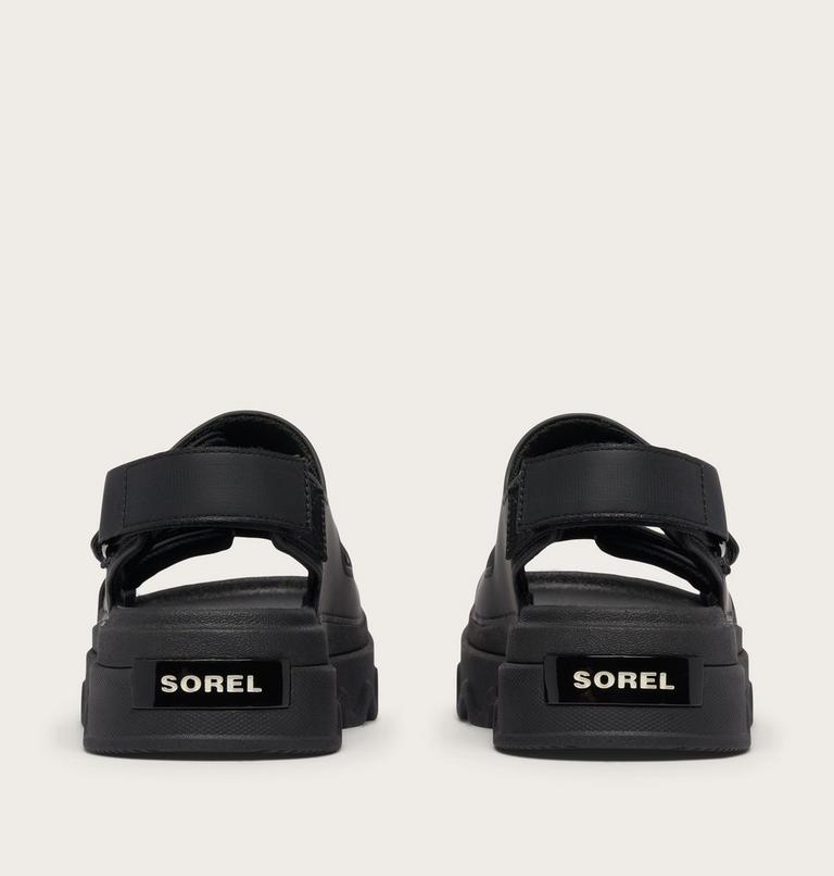 Kinetic Sunchase Ankle Strap Women's Sandal, Color: Black, Sea Salt, image 3