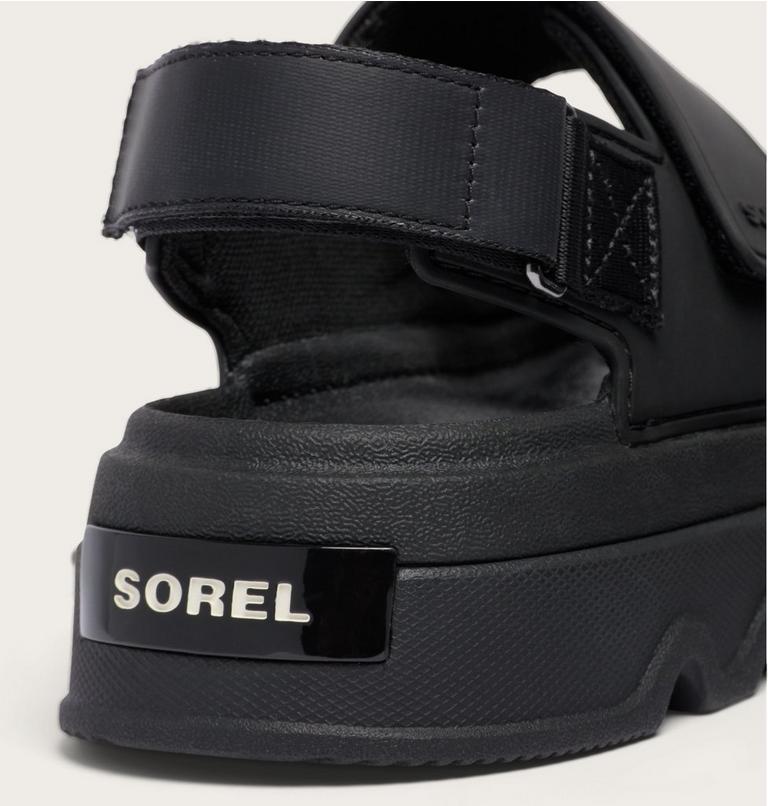 Kinetic Sunchase Ankle Strap Women's Sandal, Color: Black, Sea Salt, image 10