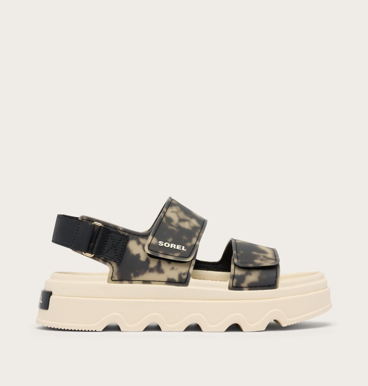 Women's KINETIC™ Sunchase Printed Ankle Strap Platform Sandal |