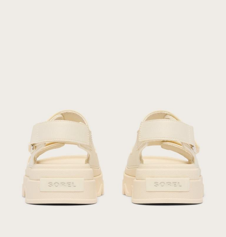 Kinetic Sunchase Ankle Strap Women's Sandal, Color: Chalk, Sea Salt, image 3