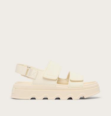 Kinetic Sunchase Ankle Strap Women's Sandal, Color: Chalk, Sea Salt, image 9