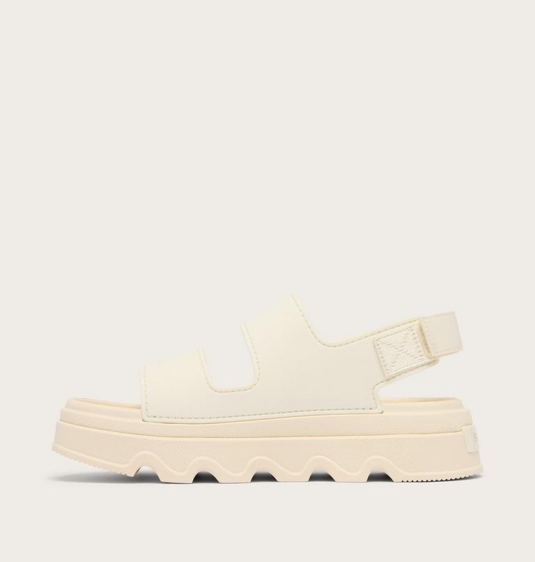 Kinetic Sunchase Ankle Strap Women's Sandal, Color: Chalk, Sea Salt, image 4