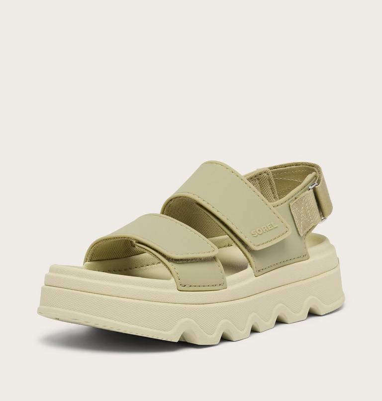 Kinetic Sunchase Ankle Strap Women's Sandal, Color: Dusty Twill, Light Aloe, image 8