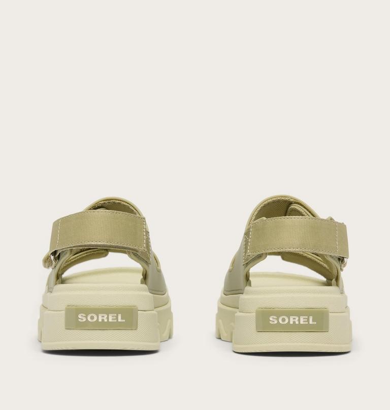 Kinetic Sunchase Ankle Strap Women's Sandal, Color: Dusty Twill, Light Aloe, image 3